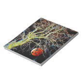 赤月昇り ノートパッド (回転)