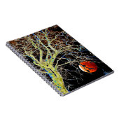 赤月昇り ノートブック (右側)