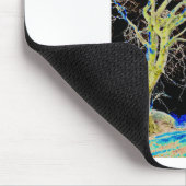 赤月昇り マウスパッド (コーナー)