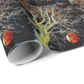 赤月昇り ラッピングペーパー (ロールコーナー)