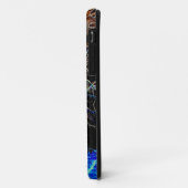 赤月昇り Case-Mate iPhoneケース (裏面/左)