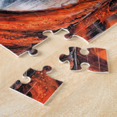 赤月明かりの中の吸血鬼 ジグソーパズル (側面)