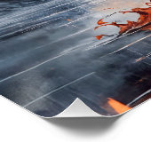 赤月明かりの中の吸血鬼 ポスター (コーナー)