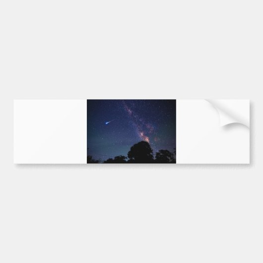 赤月 バンパーステッカー (正面)