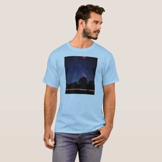 赤月 Tシャツ (正面フル)