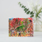 赤木の緑の獣 ポストカード (スタンド正面)