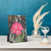 赤木の花 フォトプラーク (側面)