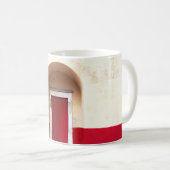 赤木製扉 コーヒーマグカップ (正面右)