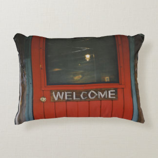 赤木製閉扉 アクセントクッション