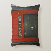 赤木製閉扉 アクセントクッション (正面(垂直))