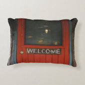 赤木製閉扉 アクセントクッション (裏面)