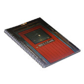 赤木製閉扉 ノートブック (右側)