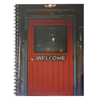 赤木製閉扉 ノートブック