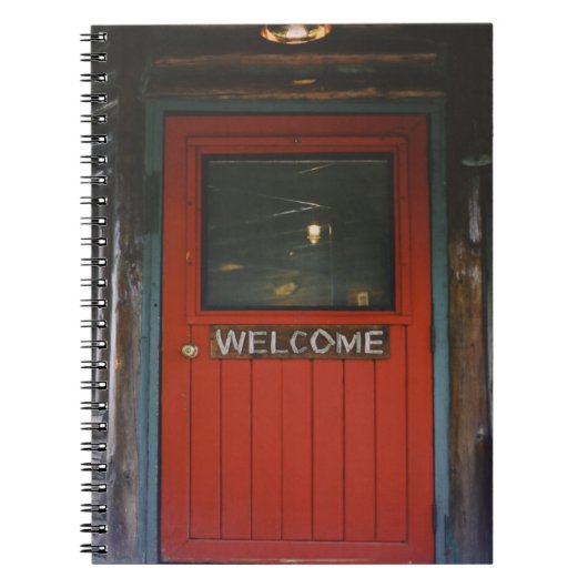 赤木製閉扉 ノートブック (正面)