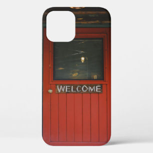 赤木製閉扉 iPhone 12ケース