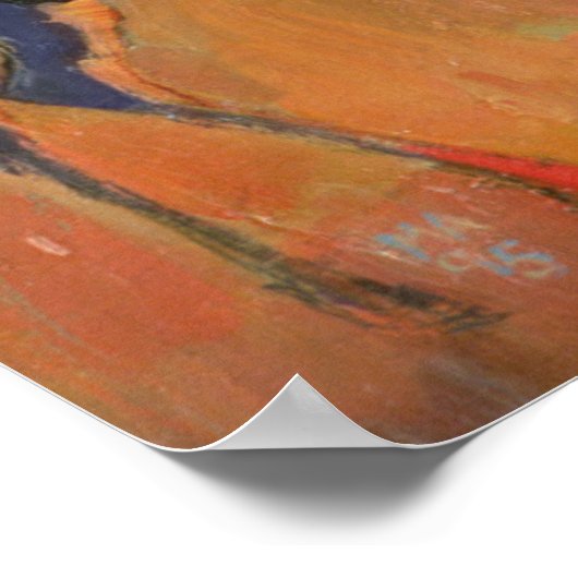 赤木1995 ポスター (角)