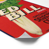 赤札セロリのポスター ポスター (角)