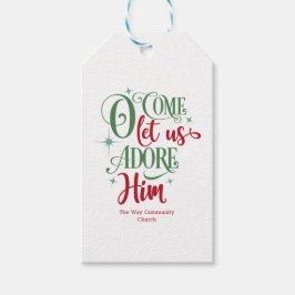 赤来い緑を慕おうエレガント ギフトタグ