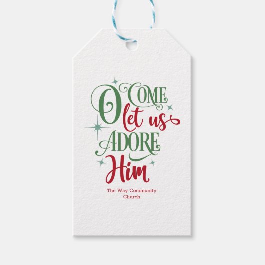 赤来い緑を慕おうエレガント ギフトタグ (正面)