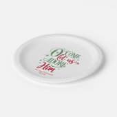 赤来い緑を慕おうエレガント ペーパープレート (アングル)