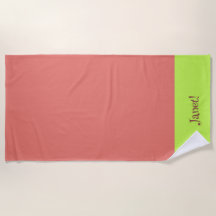 赤来と明るい緑が