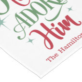 赤来緑を愛してやろう ミディアムテーブルランナー (コーナー)