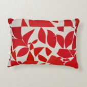 赤枕 アクセントクッション (裏面)