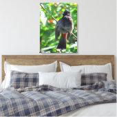 赤枝付きバルブル キャンバスプリント (インサイチュ (寝室))