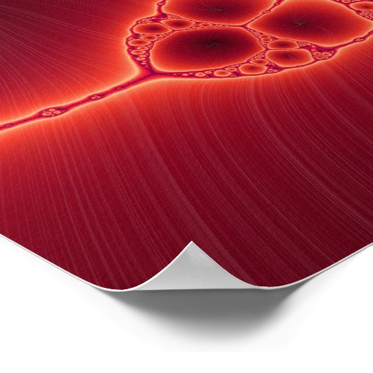 赤枠 ポスター (角)