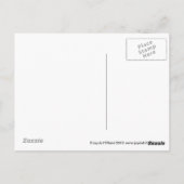 『赤柳シャム猫はがき』 ポストカード (裏面)