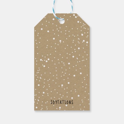 赤格言メリーラベル ギフトタグ (裏面)