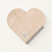 赤桃とハーフ ノートブック (裏面)