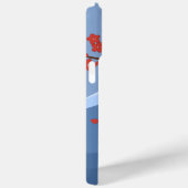 赤桜こけし人形 – かわいい芸者ガール Case-Mate iPhoneケース (裏面 / 右)