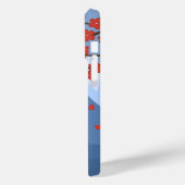 赤桜こけし人形 – かわいい芸者ガール Case-Mate iPhoneケース (裏面 / 左)