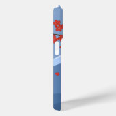 赤桜こけし人形 – かわいい芸者ガール Case-Mate iPhoneケース (裏面 / 右)