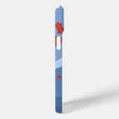 赤桜こけし人形 – かわいい芸者ガール Case-Mate iPhoneケース (裏面 / 右)