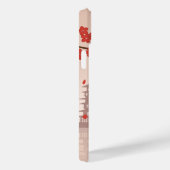 赤桜こけし人形 – 日本の芸者 Case-Mate iPhoneケース (裏面 / 右)