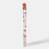 赤桜こけし人形 – 日本の芸者 Case-Mate iPhoneケース (裏面 / 左)