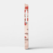 赤桜こけし人形 – 日本の芸者 Case-Mate iPhoneケース (裏面 / 左)