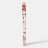 赤桜こけし人形 – 日本の芸者 Case-Mate iPhoneケース (裏面 / 左)