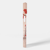 赤桜こけし人形 – 日本の芸者 Case-Mate iPhoneケース (裏面 / 右)