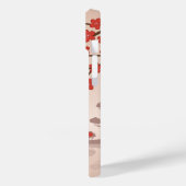 赤桜こけし人形 – 日本の芸者 Case-Mate iPhoneケース (裏面 / 左)