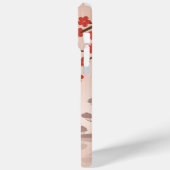 赤桜こけし人形 – 日本の芸者 Case-Mate iPhoneケース (裏面 / 左)