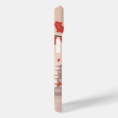 赤桜こけし人形 – 日本の芸者 Case-Mate iPhoneケース (裏面 / 右)