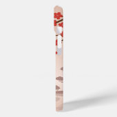 赤桜こけし人形 – 日本の芸者 Case-Mate iPhoneケース (裏面 / 左)