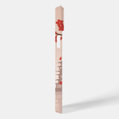 赤桜こけし人形 – 日本の芸者 Case-Mate iPhoneケース (裏面 / 右)