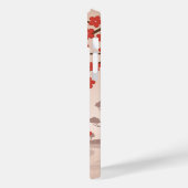 赤桜こけし人形 – 日本の芸者 Case-Mate iPhoneケース (裏面 / 左)