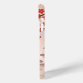 赤桜こけし人形 – 日本の芸者 Case-Mate iPhoneケース (裏面 / 左)