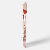赤桜こけし人形 – 日本の芸者 Case-Mate iPhoneケース (裏面 / 右)