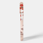赤桜こけし人形 – 日本の芸者 Case-Mate iPhoneケース (裏面 / 左)